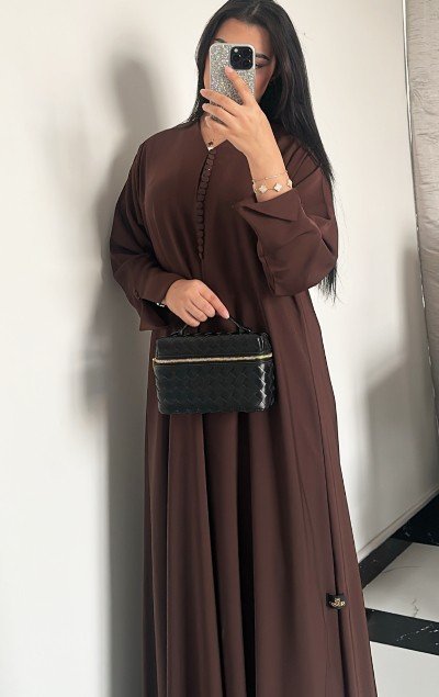 BROWN ABAYA - Image 3