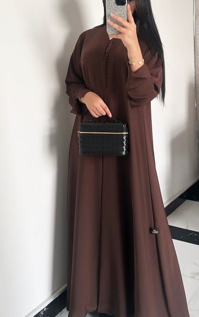BROWN ABAYA - Image 4