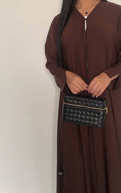 BROWN ABAYA - Image 5