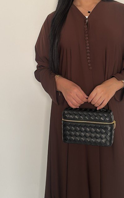 BROWN ABAYA - Image 2