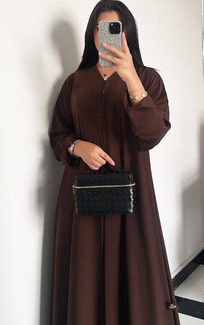 BROWN ABAYA