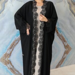 ELEGANT OPEN ABAYA