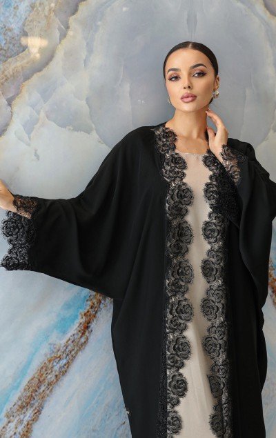 ELEGANT OPEN ABAYA - Image 4