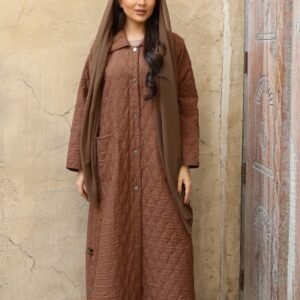 Winter Abaya