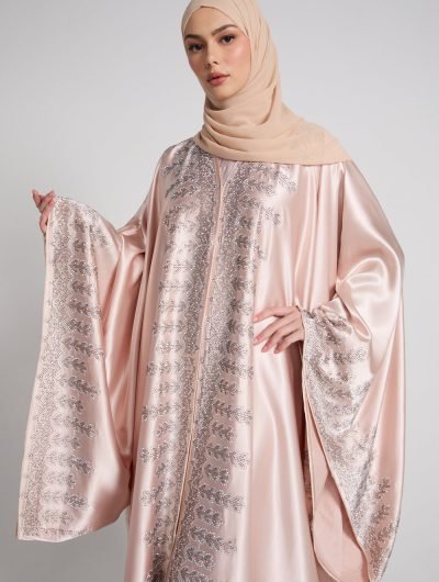 Luxury Satin Pearl Rose2